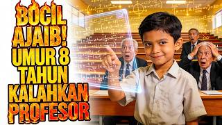 Download lagu BOCIL AJAIB! Umur 8 Tahun Kalahkan Profesor Matematika 😱🔥 mp3