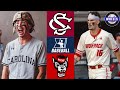 South Carolina vs #10 NC State | Regionals Winners Bracket | 2024 College Baseball Highlights