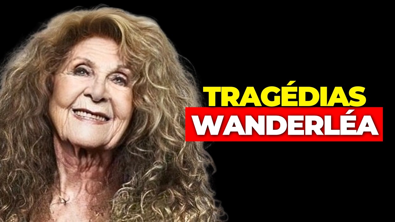 AOS 80 ANOS, WANDERLÉA FINALMENTE ADMITE O QUE TODOS SUSPEITÁVAMOS… 😱