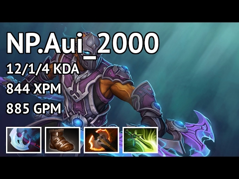 Dota Memories NP.Aui_2000 - Anti-Mage highlights - Game 3066260845 - Dota 2