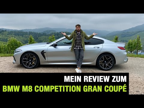 2020 BMW M8 Competition Gran Coupé (625 PS) - DER krasseste BMW? Fahrbericht | Review | Test | Sound