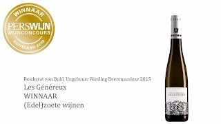 YouTube: Reichsrat von Buhl Pfalz Ungeheuer Riesling Beerenauslese halve fles