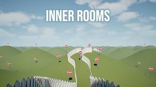 【Inner Rooms】本来あるべき姿を超えて広がっているようなリミナルスペースを歩くゲームがレベル高すぎる【デモ版】