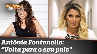 Antônia Fontenelle é indiciada por racismo e xenofobia contra Giselle Itié | Morning Show