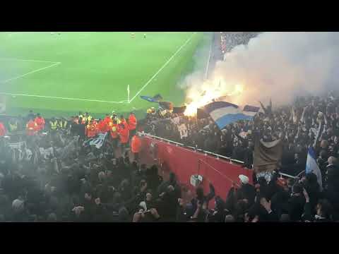 Zurich Fans Arsenal Away 3 11 22