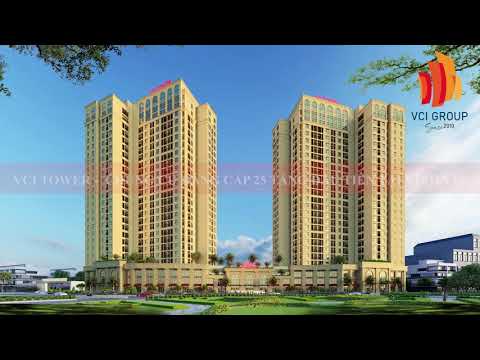 Vci tower viên kim cương xanh của Thành Phố Vĩnh Yên