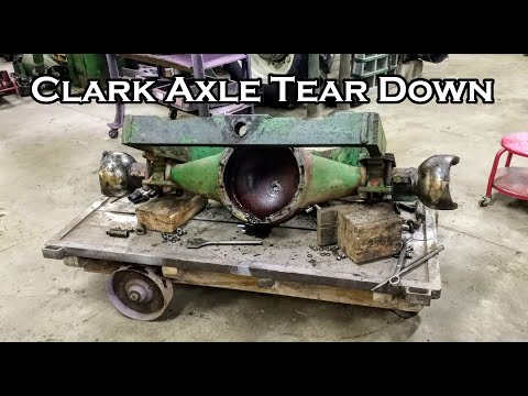 1855 Restoration Part 10 Front Wheel Assist Axle Part 1