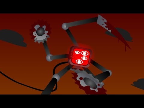 Anti Shifted Phase 4 Mr. Kill Computer 3D Short Animation