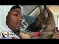 NBA Player's German Shepherd Is The Biggest Daddy's Girl | The Dodo Teammates