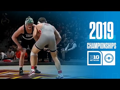 Every Match from the 2019 Big Ten Wrestling Championship Finals | Big Ten Wrestling