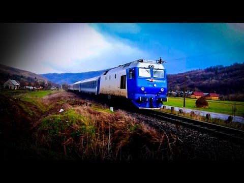 Trenuri / Trains in Bulz - Bihor County (14 04 & 03 05 2013)