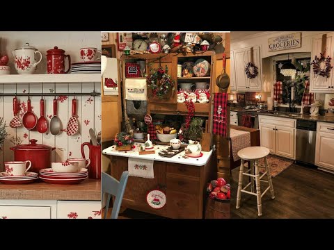 🎄GRANDMA'S SMALL HOLIDAY KITCHEN SECRETS: Classic Christmas Decor & Warm Tips for a Cozy Happy Space