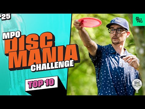 Top 10 MPO Shots from the 2025 Discmania Challenge | Jomez Disc Golf