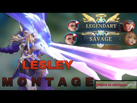 LESLEY GOD MONTAGE 2023 | MLBB