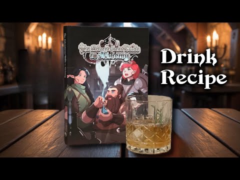 The Adventurer's Guide to Alchemy: Dwarven Fire