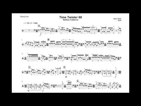 Time Twister 60 - Drumline Cadence