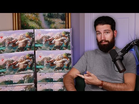 Why I Bought $2350 of Modern Horizons 3 for my MTG Business