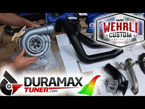 Truck Upgrades with Duramaxtuner.com and Wehrli Custom Fab: Day 1