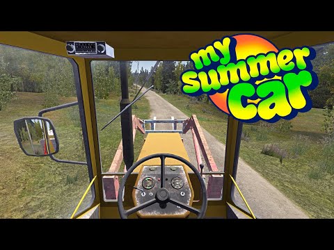 MY SUMMER CAR | Firewood - Rally - Really Strong Booze! | Finnish Simulator (PC 1440p)