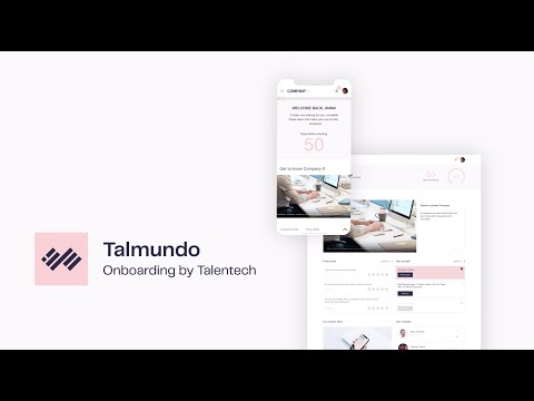 Employee Onboarding Software by Talmundo