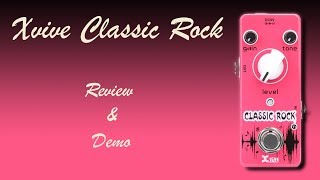 Video thumbnail for Xvive Classic Rock v1 review and demo by Ryan's guitar stuff