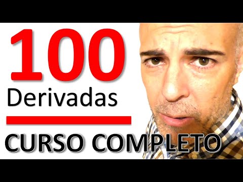 100 DERIVADAS RESUELTAS. APRENDER A DERIVAR DESDE CERO. Curso completo
