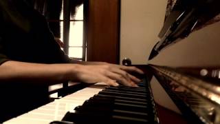 THE RED RAIN  EXILE TAKAHIRO × 登坂広臣  ピアノ 耳コピ&アレンジ