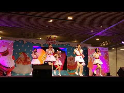 130321【4K】เกินต้าน / Cheesy Pie (by Cm Cafe) @ Idol Exchange "Food Market"- MBK