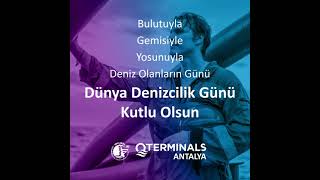 QTerminals Antalya | World Maritime Day