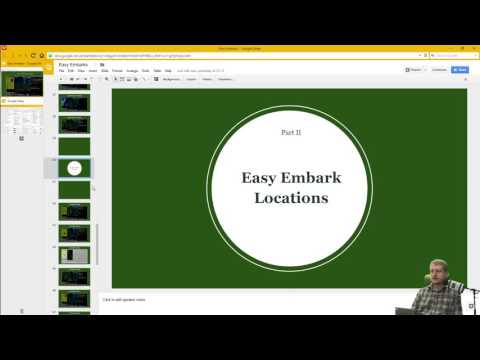 Making of DF Embark tutorial 3
