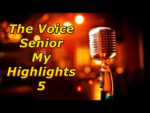 The Voice Senior - My Highlights 5