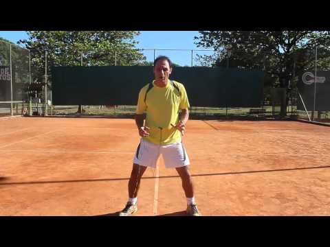 Tênis-movimentação - postura dinâmica