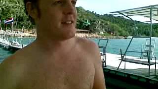 preview picture of video 'Traveling with Diabetes - Koh Talu snorkeling'
