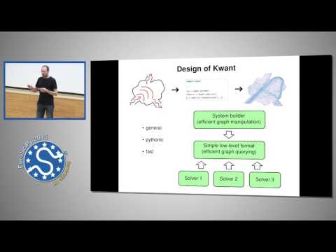 Quantum Transport Simulations | EuroSciPy 2015 | Christoph Groth