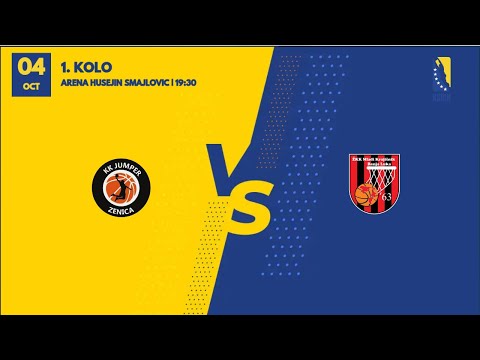 KK Jumper vs ŽKK Mladi Krajišnik | 1. KOLO | KSBIH