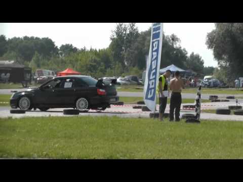 VI Runda Crusar Cup 2012 - Bartłomiej Demel - Subaru Impreza STi