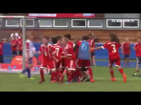 Unsere U 11 ist Merkur-Cup-Sieger 2018 !