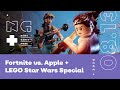 Fortnite Battles Apple + LEGO Star Wars Holiday Special  - IGN News Live