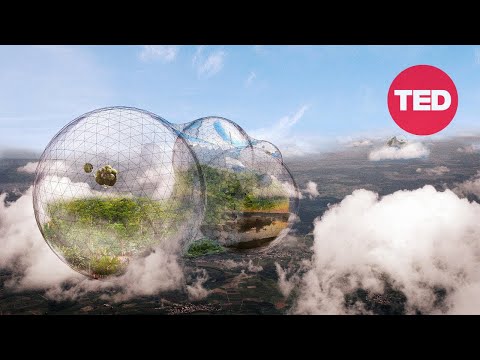 Would you live in a floating city in the sky?