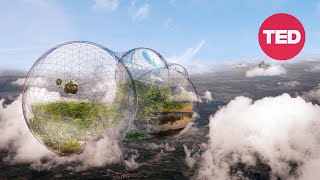 Would you live in a floating city in the sky? (with English subtitles) | Tomás Saraceno