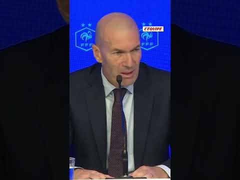 🔥 "Je n'ai pas repris de club parce que j'attendais l'Equipe de France" (Zinédine Zidane) #shorts