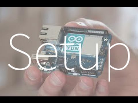 Setting up the Arduino YÚN (different default password)