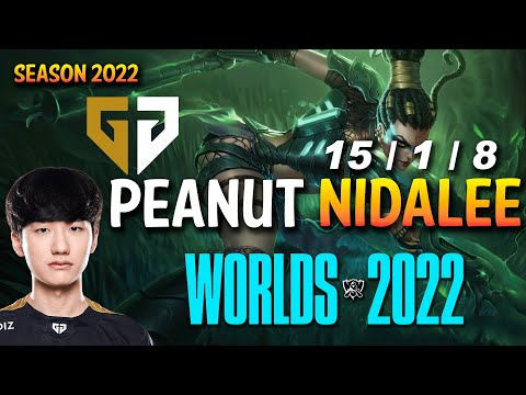 Gen Peanut NIDALEE vs BEL'VETH Jungle - NA Ranked - WORLDS 2022