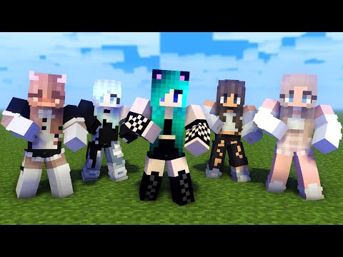MONSTER SCHOOL : GACHA LIFE GIRL DANCE JOANA MEME - MINECRAFT ANIMATION