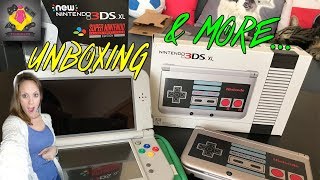 SNES Nintendo 3DSXL Unboxing - SNES 3DSXL Vs NES 3DSXL | Super Nintendo 3DSXL | TheGebs24