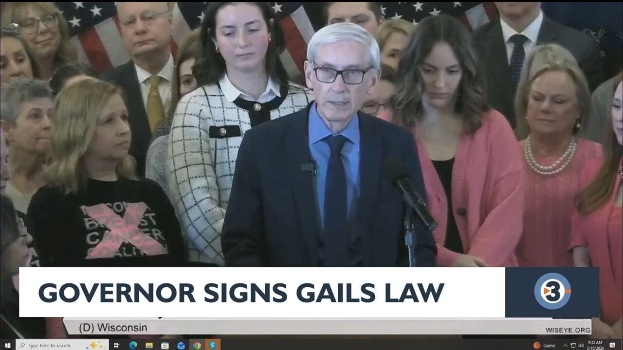 Evers signs law to expand breast cancer screening coverage