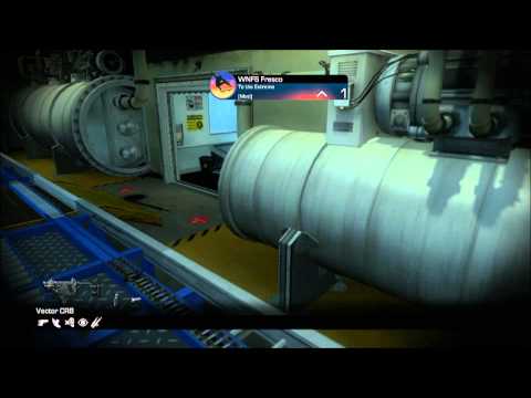 Call of Duty: Ghosts Competitive match - Scrim: WNFS vs Sacred (SnD sovereign)