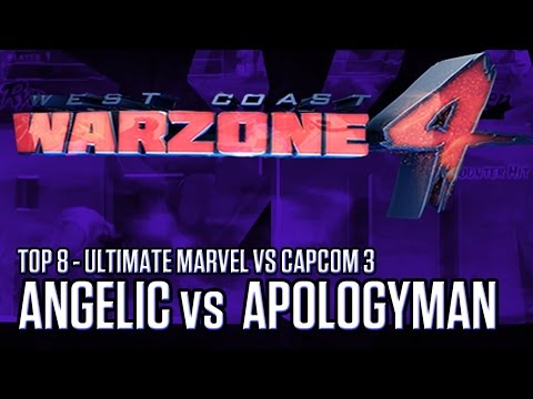 BT.Angelic vs MMG.Apologyman - Top 8 - West Coast Warzon 4 - UMvC3