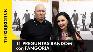 11 preguntas random con Alaska y Nacho Canut (Fangoria)