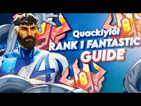 The ULTIMATE MISTER FANTASTIC GUIDE | Beginner to Advanced, Tips & Tricks, New Tech | Marvel Rivals